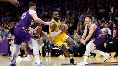 LeBron James says Lakers decision to reverse minutes restriction for game against Suns game an 'easy' call