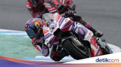Hasil Kualifikasi MotoGP Thailand: Pecahkan Rekor! Martin Pole Position