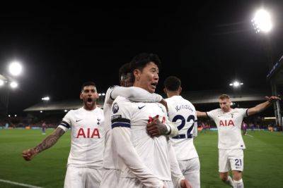 Premier League: Son fuels Tottenham 'dreams' to open up five-point lead