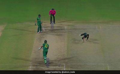 Watch: Haris Rauf's One-Handed Blinder That Almost Won Cricket World Cup 2023 Clash For Pakistan