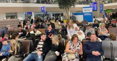 Bristol Airport sees dozens of flights grounded after serious road crash - live updates