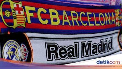 Jadwal Barcelona Vs Real Madrid: El Clasico Nanti Malam