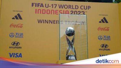 Pekan Ini Trofi Piala Dunia U-17 Sambangi Surabaya