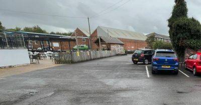 Outside bar and pizza area fashioned out of shipping containers planned for popular canal side pub - manchestereveningnews.co.uk