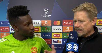 What Manchester United legend Peter Schmeichel told Andre Onana after penalty save
