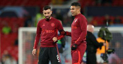 Casemiro return and Bruno Fernandes' big-game role - Manchester United predicted XI to face Man City