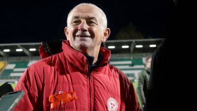 Noel King to leave Shelbourne at end of season