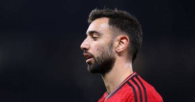 The key advice Bruno Fernandes is sharing with Manchester United youngsters