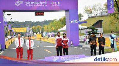 Asian Para Games Tuntas, Kemenpora Segera Usulkan Bonus ke Presiden - sport.detik.com - China - Indonesia