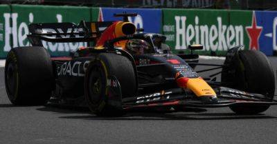 Max Verstappen sets fastest time in Mexican Grand Prix practice