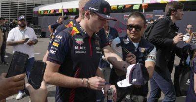 Max Verstappen - Lewis Hamilton - Sergio Perez - Max Verstappen urges fans to show him respect ahead of feisty Mexican Grand Prix - breakingnews.ie - Mexico - state Texas