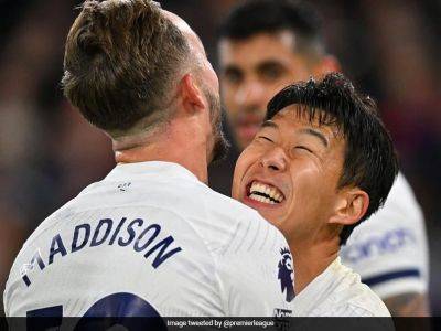 Son Fuels Tottenham 'Dreams' To Open Up Five-Point Premier League Lead