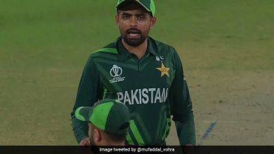 "Massive Mistake From Our Captain": Pakistan Great Slams Babar Azam After South Africa Defeat In Cricket World Cup 2023