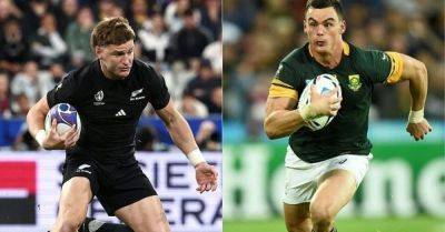 Ian Foster - Rugby World Cup: Clash of South Africa and New Zealand promises dramatic finale - breakingnews.ie - France - Argentina - South Africa - Ireland - New Zealand - state Indiana