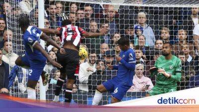 Chelsea Vs Brentford: The Blues Tumbang di Kandang 0-2