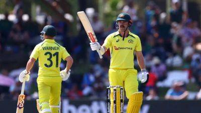 David Warner - Head repays Australia's faith with blistering hundred - channelnewsasia.com - Australia - New Zealand - India - county Travis