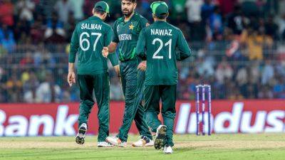 Cricket World Cup 2023: Pakistan Players Fined 20 Percent Of Match Fee. The Reason Is...