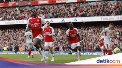 Arsenal Vs Sheffield United: The Gunners Unggul 1-0 di Babak I