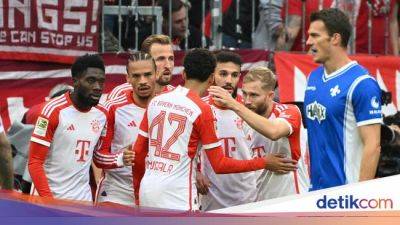 Bayern Munich Vs Darmstadt: Hujan Gol dan Kartu Merah, Die Roten Pesta 8-0