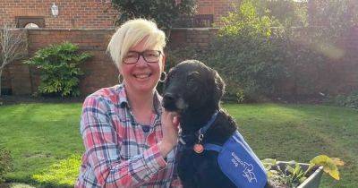 'My dog can dress me, pick up the post and even do the LAUNDRY - she's incredible'