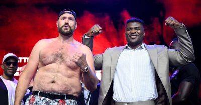 Tyson Fury vs Francis Ngannou fight stream: TV channel and how to watch online in UK