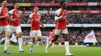 Eddie Nketiah nets hat-trick as Arsenal hammer Sheffield United
