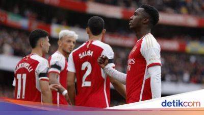 Arsenal Vs Sheffield United: Nketiah Hat-trick, The Gunners Menang 5-0