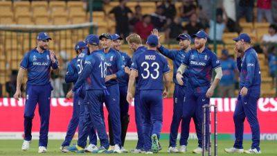 Joe Root - Eoin Morgan - Jos Buttler - World Cup 2023: Four Defeats In Five Games! How Can England Still Qualify For Semi-Finals - sports.ndtv.com - Britain - Netherlands - Australia - South Africa - New Zealand - India - Sri Lanka - Afghanistan - Bangladesh - Pakistan
