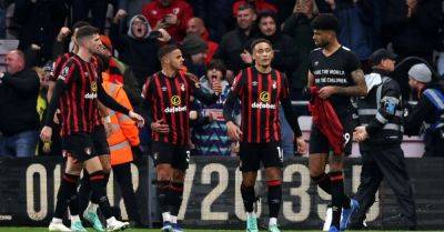 Andoni Iraola - Inter Milan - Jay Rodriguez - David Coote - James Trafford - Vincent Kompany - Antoine Semenyo - Marcus Tavernier - Philip Billing - Afc Bournemouth - Charlie Taylor - Bournemouth boss claims maiden Premier League win over Burnley - breakingnews.ie