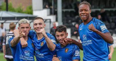 Albion Rovers - Albion Rovers 2 St Andrews Utd 1: Ten-man Rovers edge into Scottish Cup third round - dailyrecord.co.uk - Scotland - county Andrews
