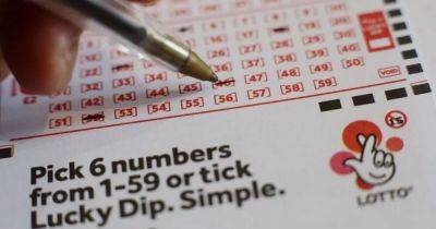 National Lottery Lotto results for tonight's £10.8m jackpot - Saturday October 28