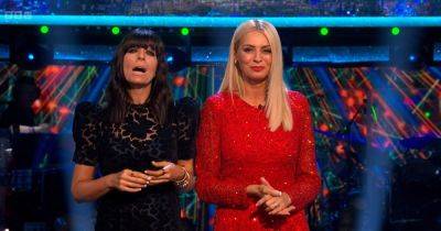 BBC Strictly Come Dancing's Claudia Winkleman addresses Amanda Abbington's sudden departure