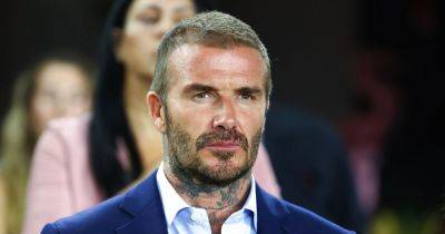 Manchester United great David Beckham's net worth compared to other Class of 92 graduates