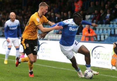 Gillingham 0 Newport 2: Cheye Alexander at fault for two penalties that Omar Bogle converts in League 2 match at Priestfield | Spectator arrested and issued lifetime ban after first-half incident