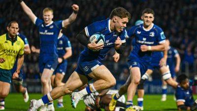Leo Cullen - Scott Penny - Max Deegan - Leinster Rugby - Leo Cullen: Win v Sharks 'a step in the right direction' - rte.ie - South Africa - Jordan