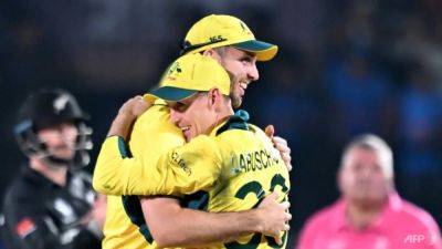 Australia edge New Zealand by five runs in record World Cup epic
