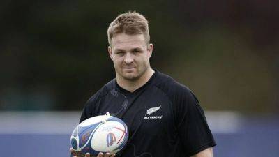 Sam Cane - Shannon Frizell - Jesse Kriel - New Zealand captain Cane sent off in World Cup final - channelnewsasia.com - South Africa - New Zealand