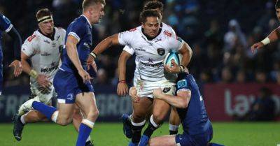 Leinster bounce back from opening defeat with victory over Sharks