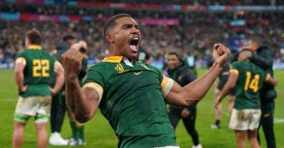 Rugby World Cup final: South Africa beat New Zealand to win record fourth title