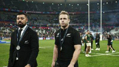 Sam Cane - Jesse Kriel - Captain Cane devastated as All Blacks suffer final agony - channelnewsasia.com - France - South Africa - New Zealand