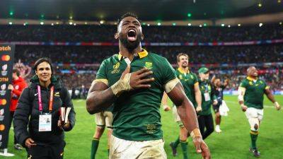 Siya Kolisi - Richie Mo - Sam Cane - Siya Kolisi - People outside South Africa don't know what this means for us - rte.ie - France - South Africa - New Zealand