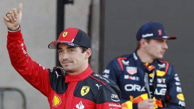 Max Verstappen - Charles Leclerc - Carlos Sainz - Leclerc and Sainz lock up Mexican GP pole for Ferrari - rte.ie - Mexico