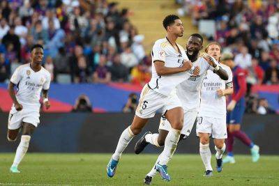 Late Jude Bellingham double earns Real Madrid Clasico win at Barcelona