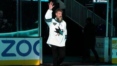 Joe Thornton, 44, officially retires from NHL after 24-year career