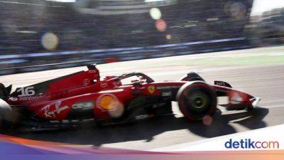 Sergio Perez - Charles Leclerc - Daniel Ricciardo - Carlos Sainz - Charles Leclerc Rebut Pole F1 GP Meksiko 2023 - sport.detik.com - Poland
