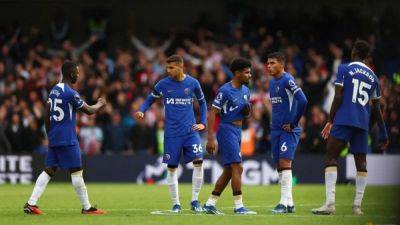 Thomas Frank - Mauricio Pochettino - Bryan Mbeumo - Ethan Pinnock - Chelsea resurgence halted by Brentford, Nketiah grabs Arsenal hat-trick - channelnewsasia.com
