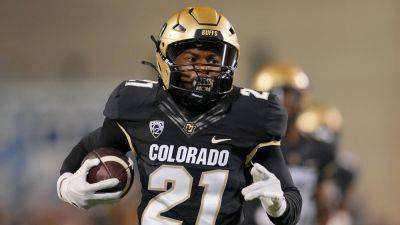 Colorado's Shilo Sanders, Deion's son, ejected for targeting