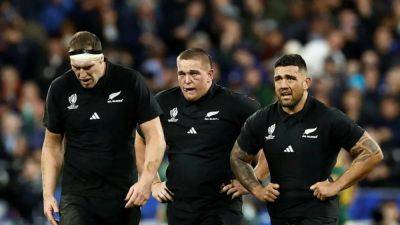 New Zealand PM praises resilient All Blacks despite World Cup final loss