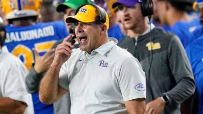 Pat Narduzzi draws ire of Pitt players after postgame callout - ESPN