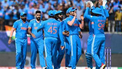 India vs England, Cricket World Cup 2023 Live Streaming: Where To Follow Live Telecast